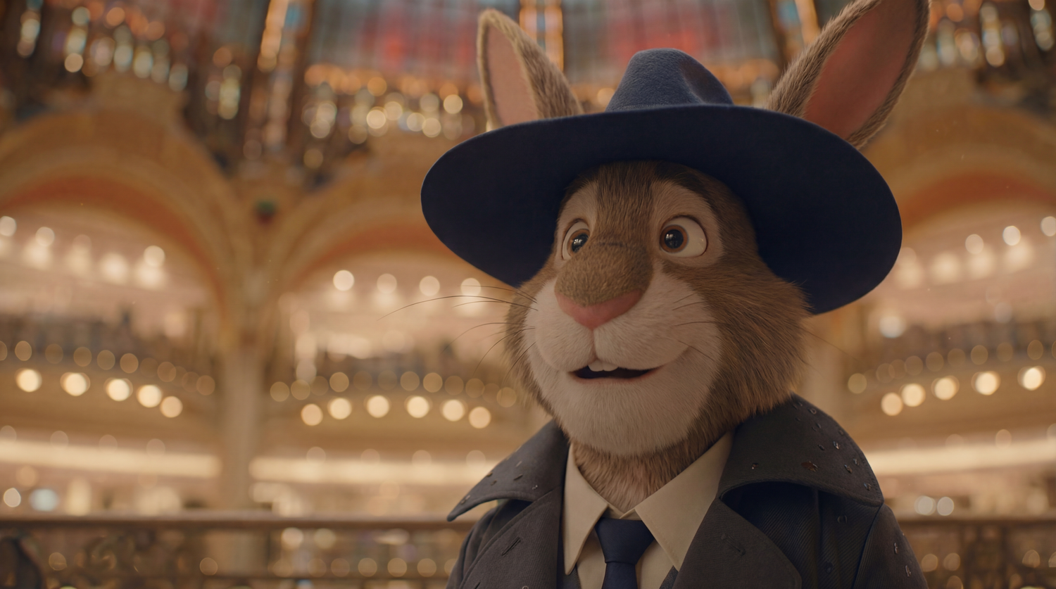 Still from the Galeries Lafayette concept film