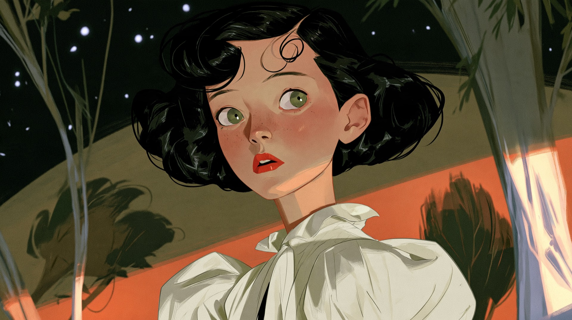 Still from The Living Garden