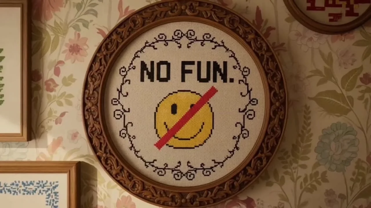 Still from the Wander commercial