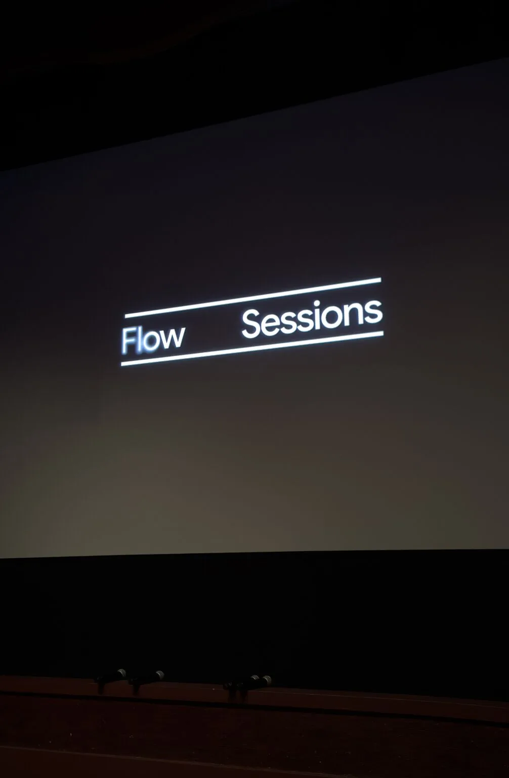 Google Flow Sessions — title card