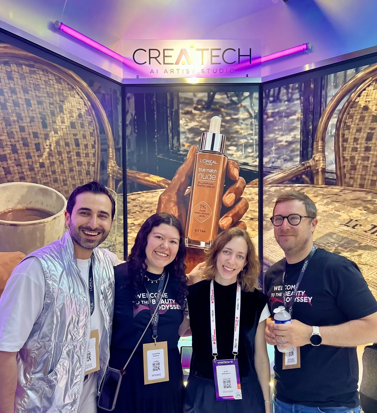 VivaTech 2026 — CREATECH AI Artist Studio