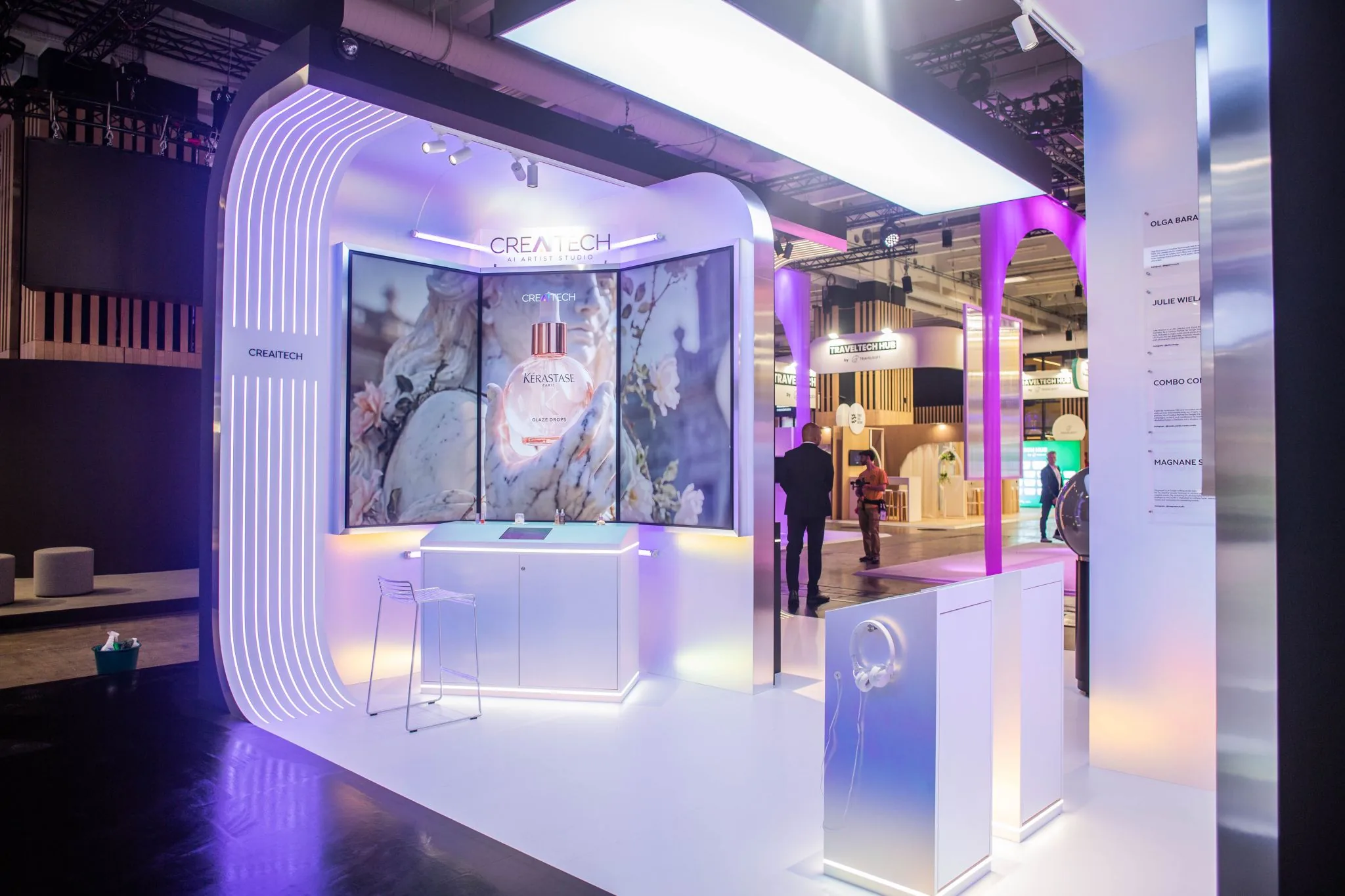 VivaTech 2026 — Kérastase installation