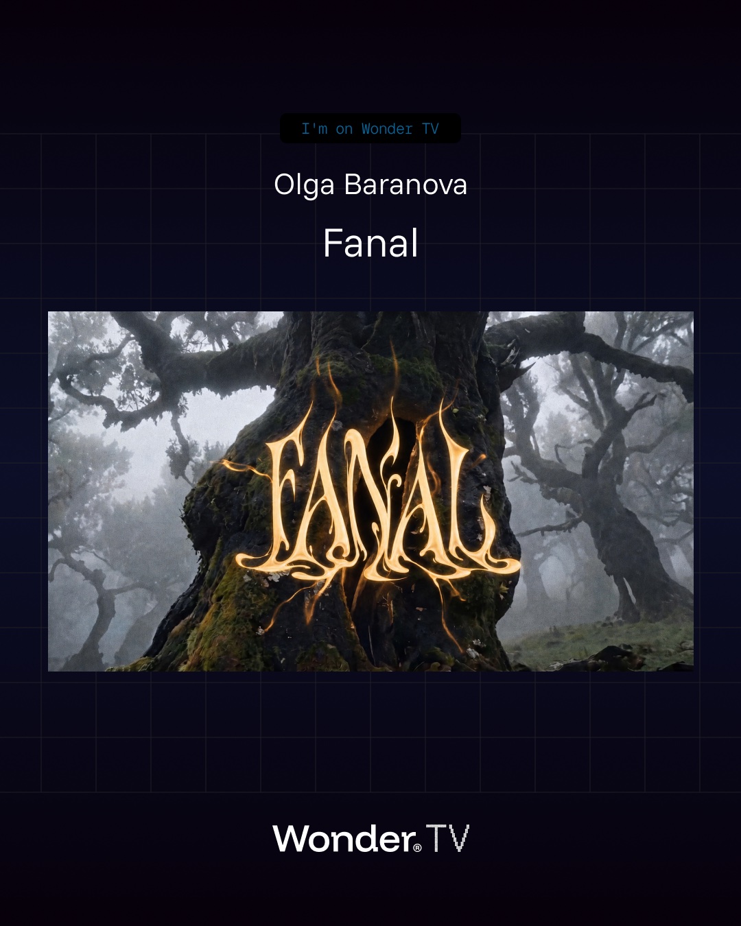 Fanal featured on Wonder TV